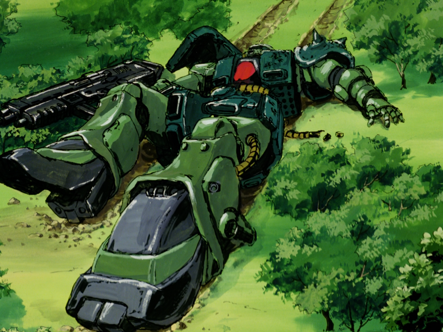 Mobile Suit Gundam 0080: War in the Pocket (Horadric)